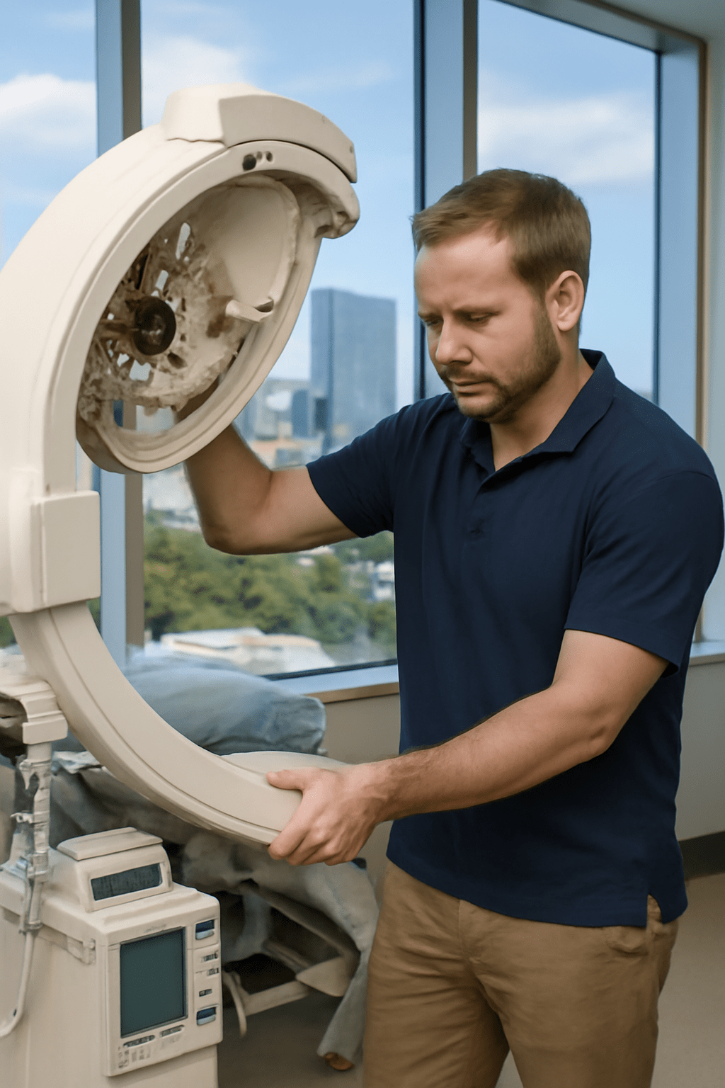 Medical Equipment Annual inspection