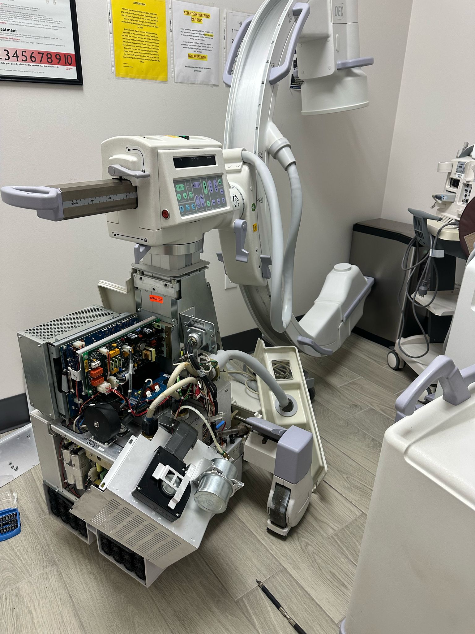 Medical equipment annual inspection in killen